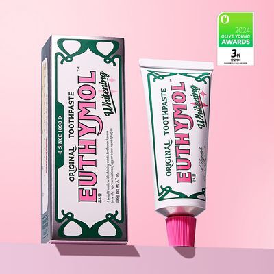 [불소 포함] 유시몰 화이트닝 미백치약 106g