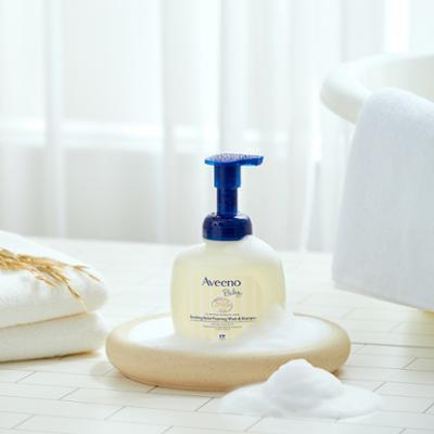 아비노 베이비 수딩 릴리프 포밍 워시&샴푸 400ml