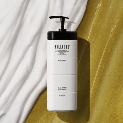 필리더스 데일리 스크럽 바디워시 500ml (등드름 바디워시)