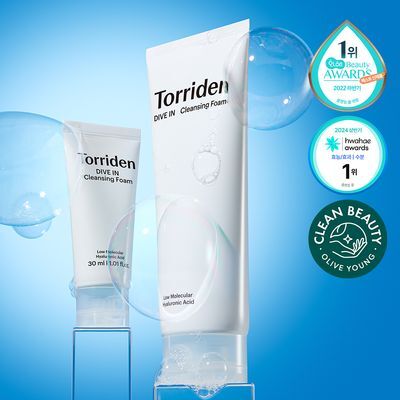 [단독기획] 토리든 다이브인 저분자 히알루론산 클렌징폼 150ml 기획 (+30ml 증정)