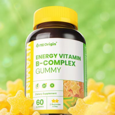엔젯오리진 에너지 비타민B-컴플렉스 구미(청포도향) 3,000mg 60구미 (30일분)