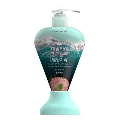 히말라야 핑크솔트 펌핑치약 2종 택1 (아이스민트/플로럴민트)
