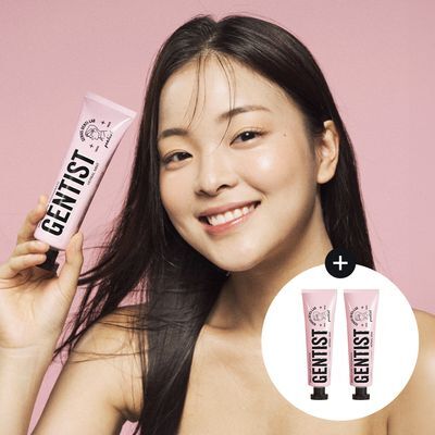 [2입] 젠티스트 구취케어 치약 100G+100G