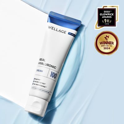 [화잘먹크림] 웰라쥬 리얼 히알루로닉 100 크림 50ml