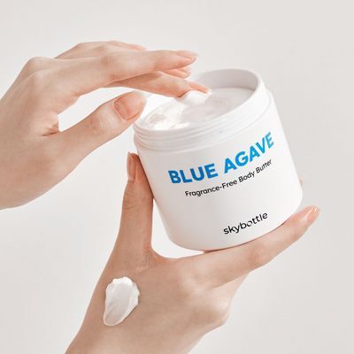 스카이보틀 블루아가베 고보습 무향 바디버터 290ml