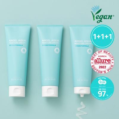[No. 1 Moisturizing Cream/1+1+1] Beyond Angel Aqua Moisture Soothing Cream Trio Set (120ml * 3ea)