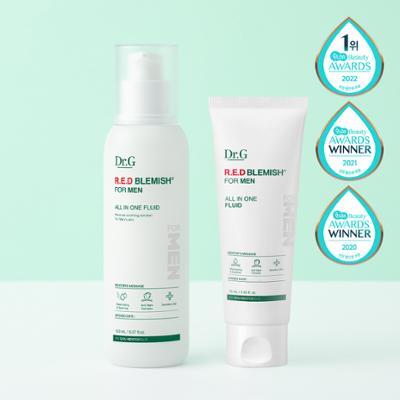 Dr.G Red Blemish For Men All-in-One Fluid 150ml+75ml Special Set
