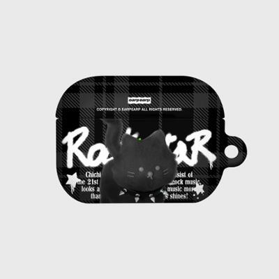어프어프 락스타 치치-블랙(에어팟프로-하드)