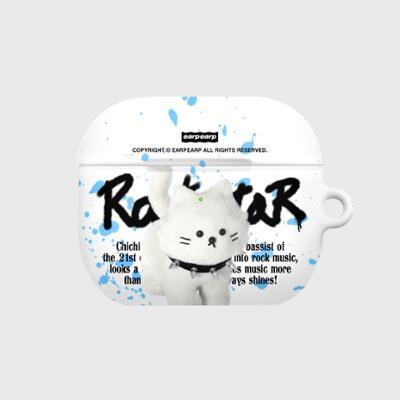 어프어프 락스타 치치-화이트(에어팟3-하드)
