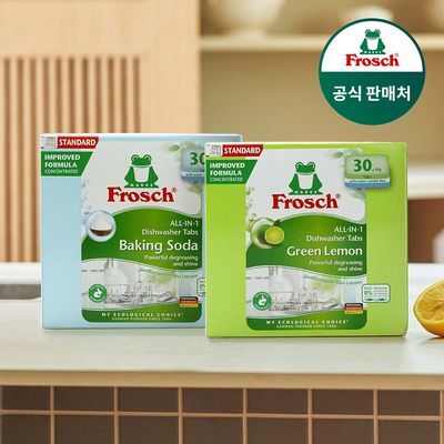 프로쉬 식기세척기세제 30개입 2개