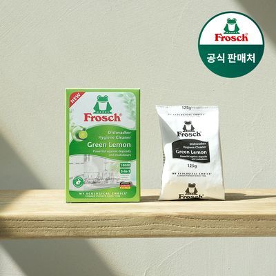 프로쉬 독일 식기세척기 클리너 125g 1개