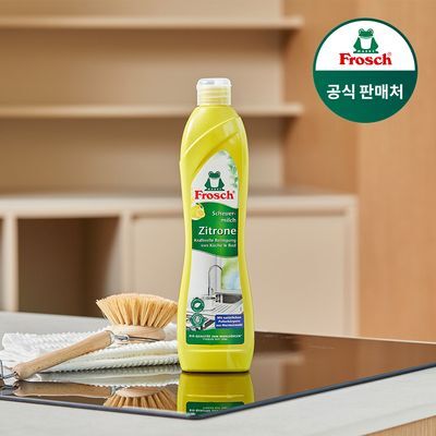 프로쉬 독일 다목적 레몬 인덕션 클리너 500ml 1개