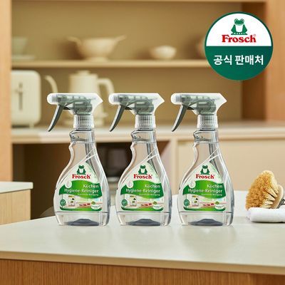 프로쉬 독일 다목적 냉장고 키친 클리너 3개