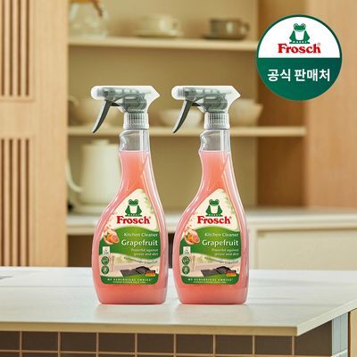 프로쉬 독일 다목적 자몽 기름때 클리너 2개