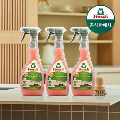 프로쉬 독일 다목적 자몽 기름때 클리너 3개