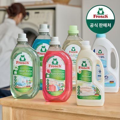 프로쉬 독일 세탁세제 1.5L