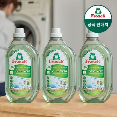 프로쉬 독일 세탁세제 1.5L 3개
