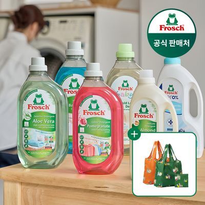 프로쉬 독일 세탁세제 1.5L 3개