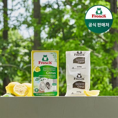 프로쉬 독일 세탁조 클리너 250g 1개