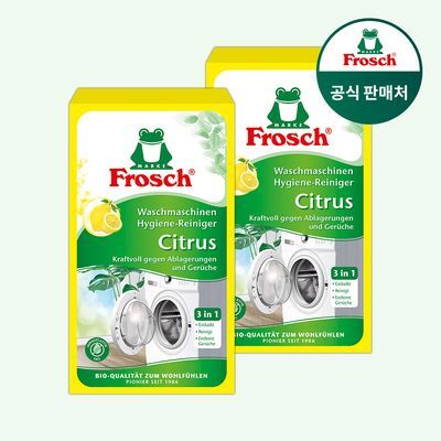프로쉬 독일 세탁조 클리너 250g 2개