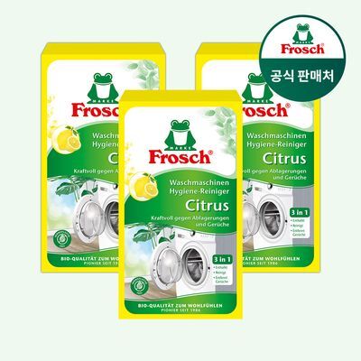 프로쉬 독일 세탁조 클리너 3개