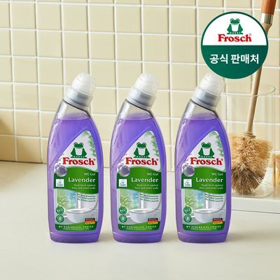 프로쉬 독일 변기클리너 3개