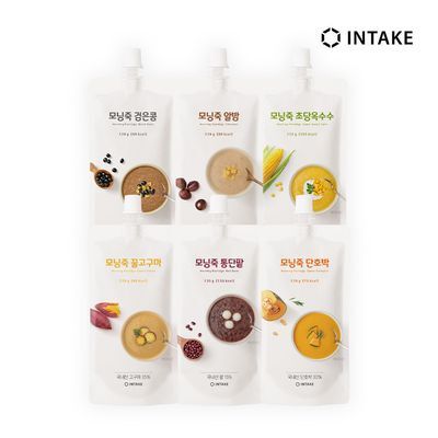인테이크 모닝죽 130g 7개입 6종 중 선택