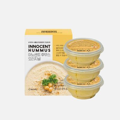 이노센트 후무스 90g 3개입