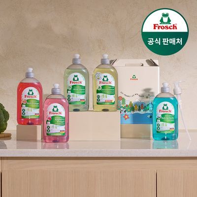 프로쉬 독일 주방세제 기프트세트 (500ml*2+펌프 / 5종 중 택1)