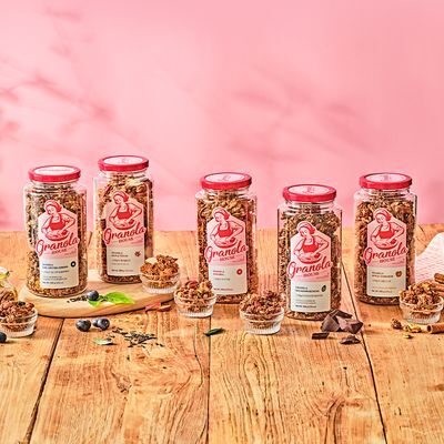 그래놀라하우스 수제 그래놀라 300g 5종