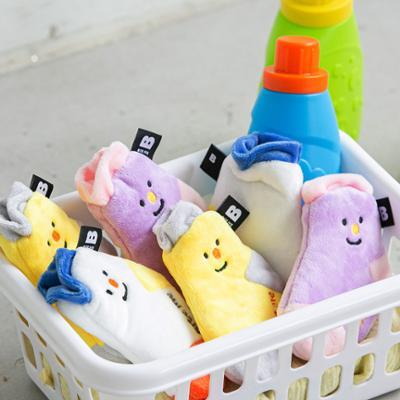 바잇미 양말 장난감 세트 (노즈워크/바스락)