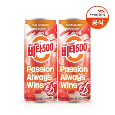 비타500F 240ml 24캔