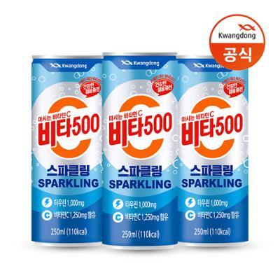 비타500 스파클링 250ml 24캔