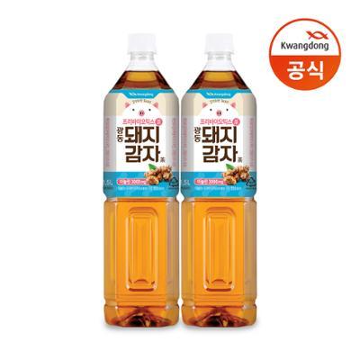 광동 돼지감자차 1.5L/500ml  6pet/12pet/24pet