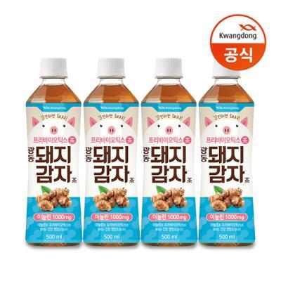 광동 돼지감자차 500ml 24pet