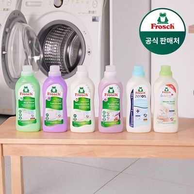프로쉬 독일 섬유유연제 750ml (6종 중 택 1)