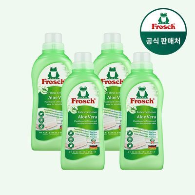 프로쉬 독일 섬유유연제 4개