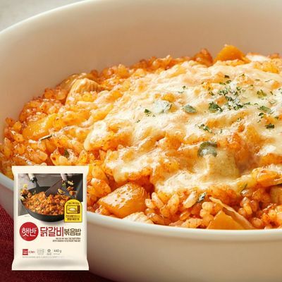 비비고 햇반 닭갈비볶음밥 440g X 3개