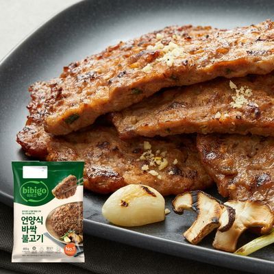 비비고 언양식바싹불고기 460g X 3개