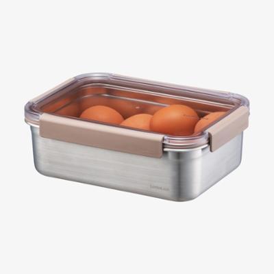 락앤락 스텐모듈러 직사각 2L LST607