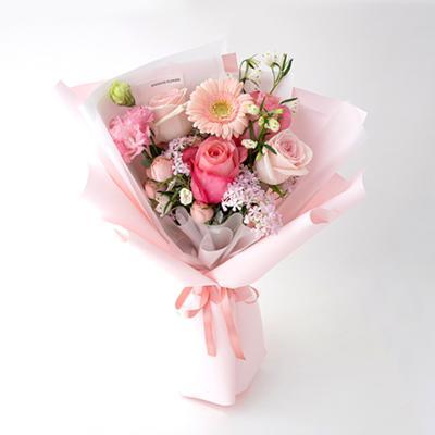 스노우폭스 팔레트 러블리 꽃다발 (택배/퀵)