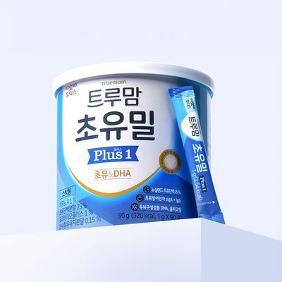 후디스 초유밀 플러스 90g 1캔(1단계/2단계)
