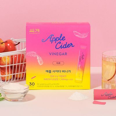 쌍계명차 애플사이다비니거 사과/레몬 30스틱 2종 중 택 1