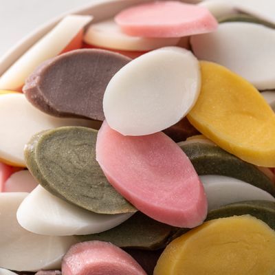 더바른 오색떡국떡 550g  