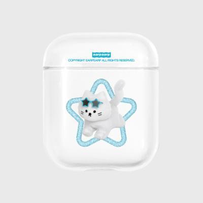 Up Up Glitter Star Chichi (AirPods-Clear)
