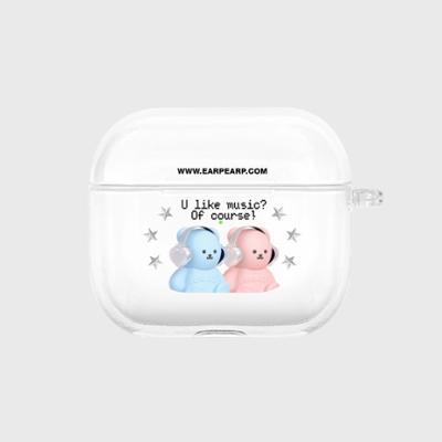 UpUp Twin Headset Kobi (AirPods-Clear)