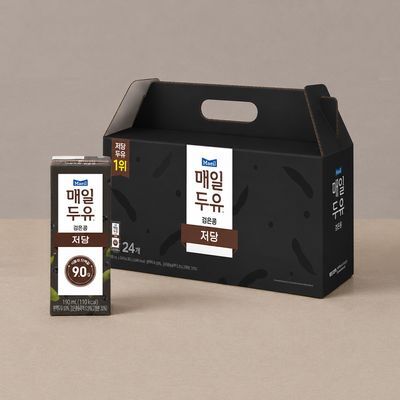 [선물세트] 매일두유 검은콩 선물세트 190ml 24팩