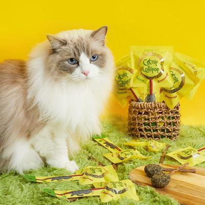 펫토리아 마따따비 캣닢 고양이 사탕 간식 