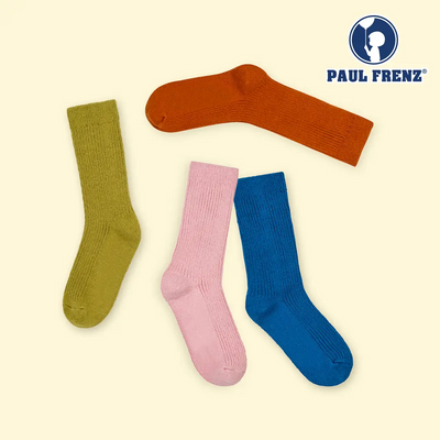 폴프랜즈 원사이즈 무지양말 세트 K-SOCKS 190~250mm(7세-성인)