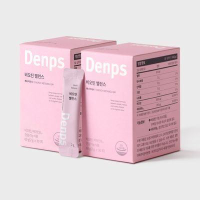 덴프스 비오틴 밸런스 2박스/2개월분